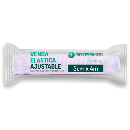 VENDA ELASTICA 05CM X 4M (GROSSMED)